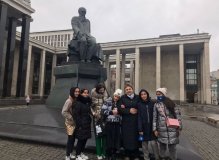 Библиотека историй: Таджикистан-Россия