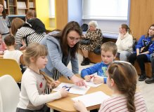 Творческий мастер-класс по произведениям Корнея Чуковского