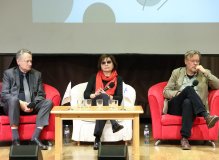Николай Лаврухин, Анастасия Архипова и Евгений Подколзин