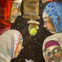 "Миръ Книги" Сергея Любаева в Российской государственной детской библиотеке