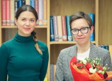 Татьяна Стоянова и Гузель Яхина