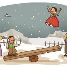 Корейский новый год "Соллаль" в Российской государственной детской библиотеке