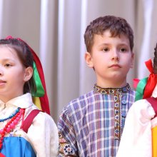 Фольклорный фестиваль «Весенний карагод» в детской библиотеке