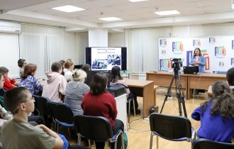 «Школа волонтёра» РГДБ – 2025