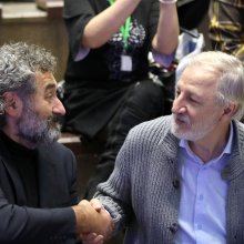 Тассиес и художник Игорь Олейников