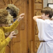 Литературный квест «Нить Ариадны» в РГДБ