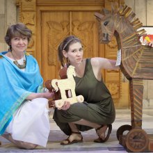 Литературный квест «Нить Ариадны» в РГДБ