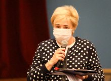 Директор РГДБ Мария Веденяпина