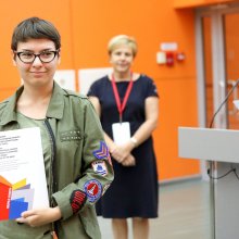 Награждение лауреатов и номинантов XI Международного конкурса книжной иллюстрации «Образ книги» на ММКВЯ-2018