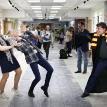 Магическое перевоплощение в Библионочь.
