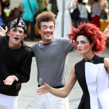 Благотворительный семейный фестиваль «Галафест»