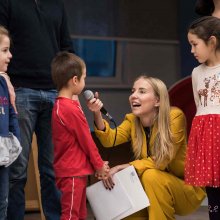 Открытие выставки «На свете много дел добра – совсем простых и малых»