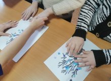 «Веселые снежки». Оренбургская областная полиэтническая детская библиотека