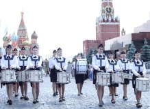 Ансамбль барабанщиц «Девчонки в ритме»