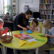 Эколекции в Российской государственной детской библиотеке