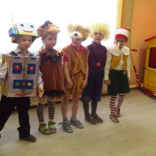 Детская библиотека поселка Коноша Архангельской области
