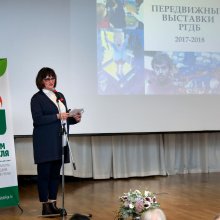Ольга Монина- советник директора РГДБ, художник