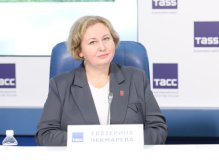 Екатерина Чекмарева