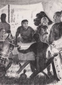 Спартак / Говард Фаст ; худож. Г. Калиновский. Из коллекции Глеба Успенского