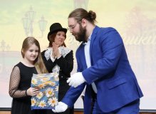 Конкурс чтецов и проектов #Пушкиныдети