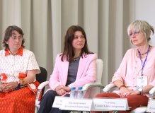 Евдокия Варакина, Екатерина Земляничкина и Елена Усачёва