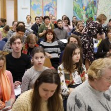 «Тотальный диктант» в Российской государственной детской библиотеке
