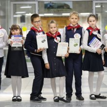 После прохождения станции "Говорим правильно"