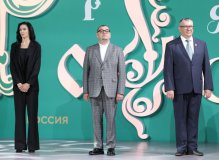 Любовь Андреева, Дмитрий Капустин и Алексей Гущук