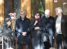 Зинаида Чижикова, Дмитрий Бак, Анастасия Архипова, Михаил Швыдкой и Владимир Григорьев