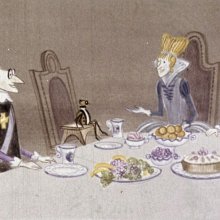 Сказка про умного паука и ленивого короля