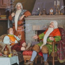 Выставка «Герои книг» в РГДБ