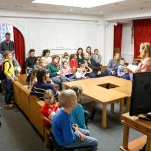 VI Всероссийский фестиваль детской книги