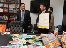 Делегация книгоиздателей из Вьетнама