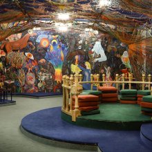 Комната сказок в  Российской государственной детской библиотеки