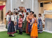 Капустные вечёрки в РГДБ