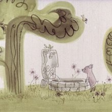 Про поросёнка, который учился летать