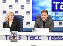 Елена Старостина и Олег Рой