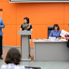 Награждение лауреатов и номинантов XI Международного конкурса книжной иллюстрации «Образ книги» 