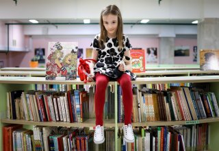 «Мармеладный день» в Российской государственной детской библиотеке