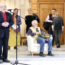 Художник Михаил Верхоланцев в Российской государственной детской библиотеке