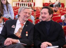 Юрий Нечипоренко и Артемий Драгунский