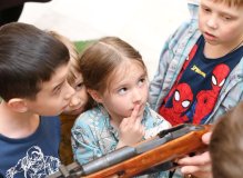 Интерактивная программа «На дороге фронтовой»