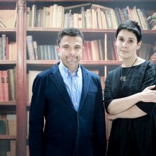 Александр Архангельский и Галина Юзефович. Лекторий «Fabula rasa» в РГДБ. 