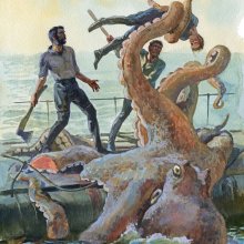 Жюль Верн «Двадцать тысяч льё под водой», 2001