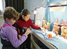 Мастер-класс «Приключения снеговичков». Центр детского чтения Синяя птица, Республика Башкортостан, г. Белорецк