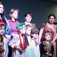 Праздник «Навруз» в библиотеке