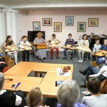 Концерт «Торжество Гармонии» в РГДБ