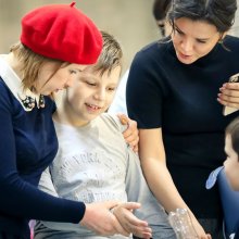 Выставка "Человеческий портрет" в РГДБ