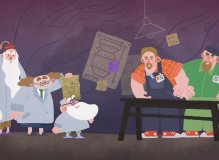 Кадр из мультфильма «Лисапет»