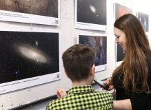 Выставка астрономических фотографий в РГДБ